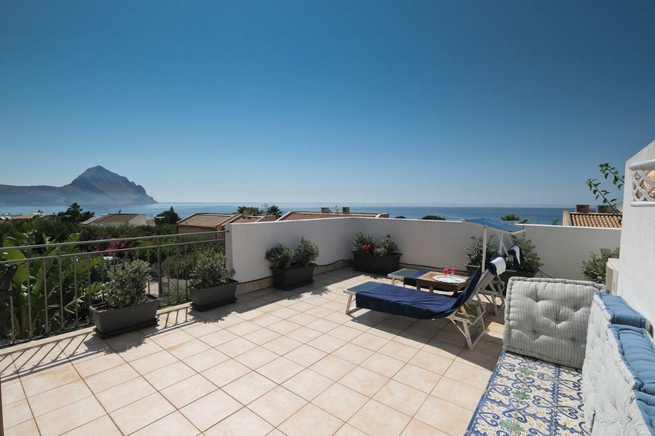 Blu Marea Villa Macari Eksteriør bilde